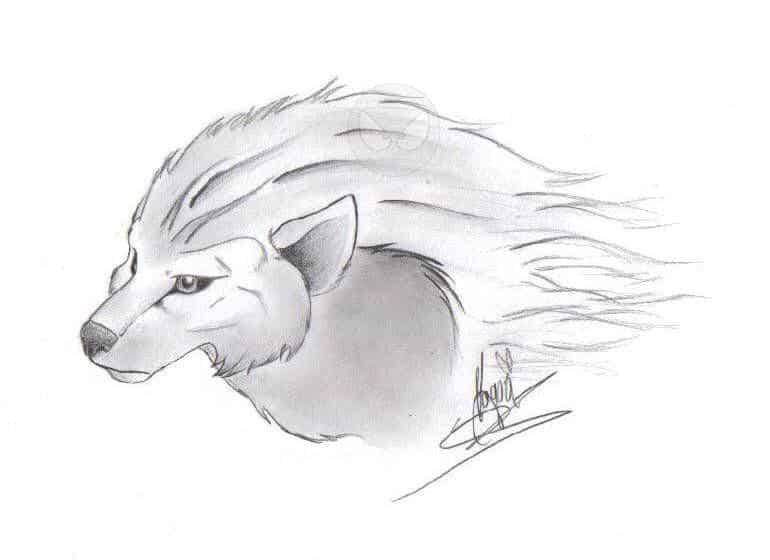 Maguzi´s Ghost-Wolf