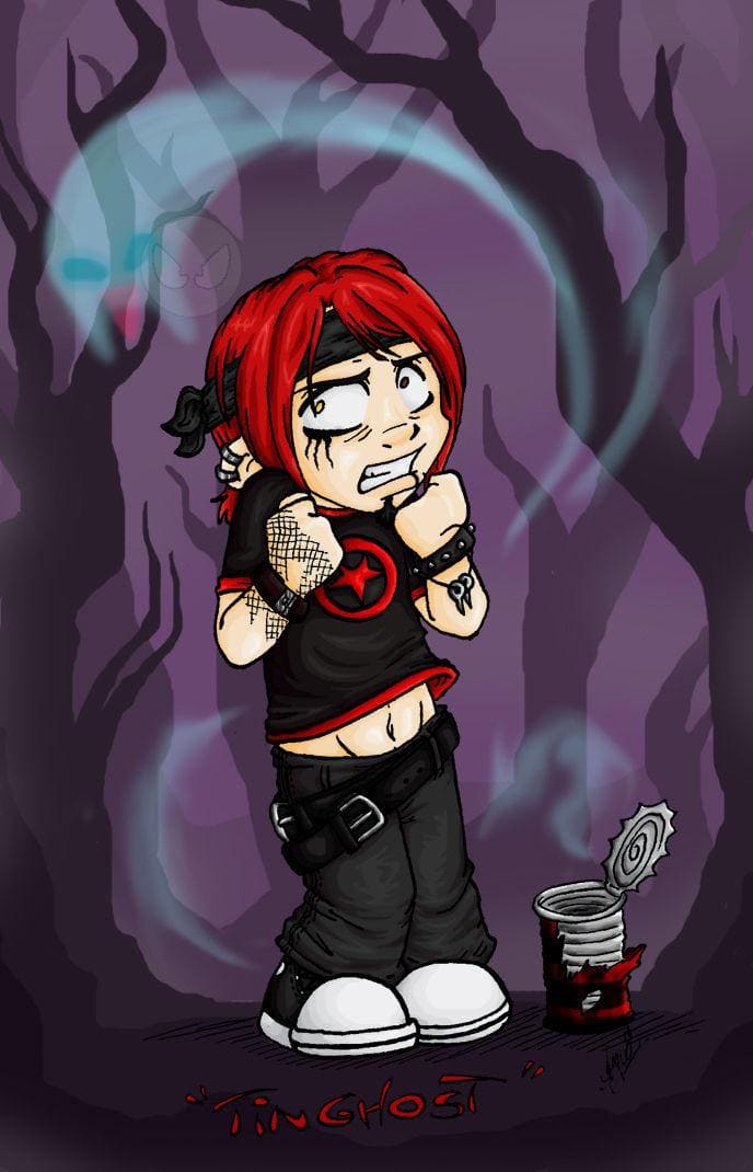 da amazing tinghost XD ~colo