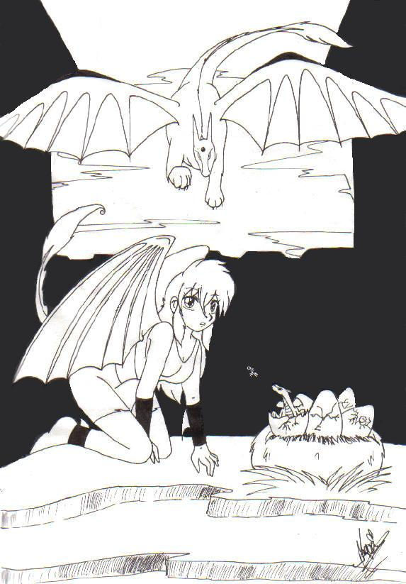 Maguzi And The Dragonegg