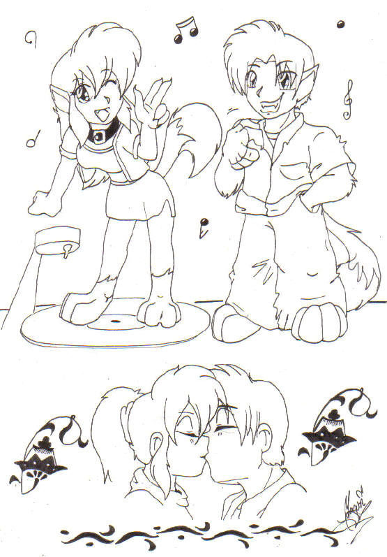 Neko-Maggi & Neko-Moggi