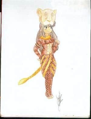 Ranma 1/2 meets The Lion King