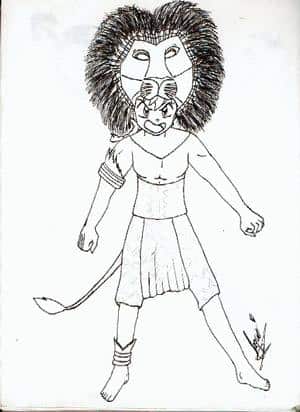 Ranma 1/2 meets The Lion King 2