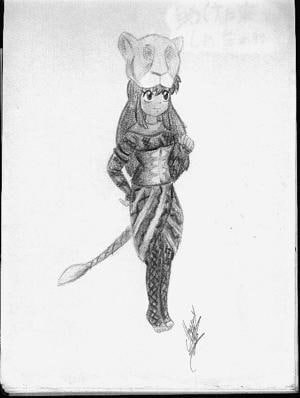 Ranma 1/2 meets The Lion King 3