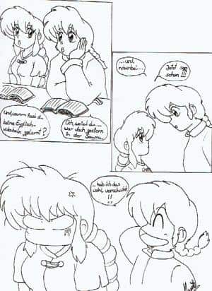 Ranma´s schulische Schwächen