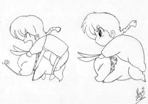 Ranma´s Little Son