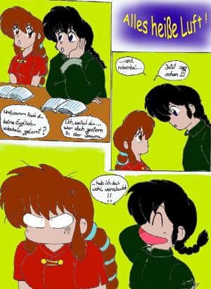 Ranma´s schulische Schwächen-Colour