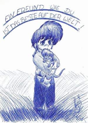 Ein Freund wie du...