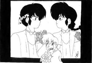 Wer mit Wem ?? Ranma vs. Ryoga