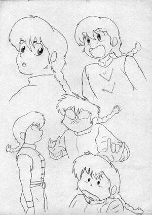 Ranma´s blöde Blicke