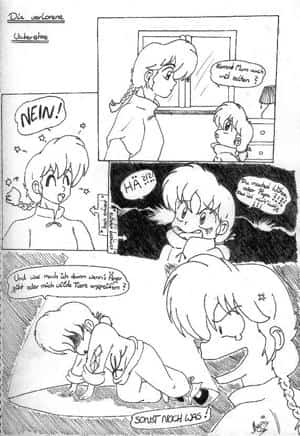 Ranma´s verlorene Vaterehre" oder "Mama ist die Grösste, Beste, Stärkste....!
