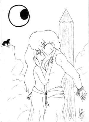 Ranma in the wolf heart 2