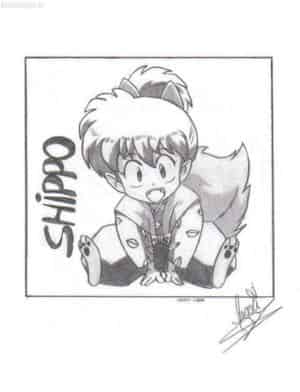 Here Comes Shippo-Chan!!!!