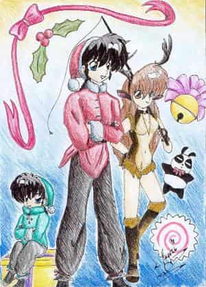Saotome´s happy Christmas-Day ^.^