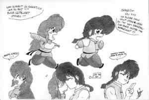 Ranma, Korosu!!! - Dakedo Maguzi Warau To Kawaii Yo!!!