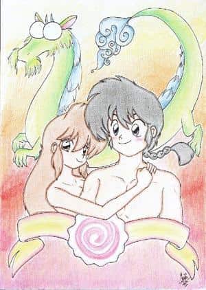 Dakedo Ranma Warau To Kawaii Yo !!! Color