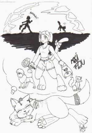 oh mon dieu, c'est un nouveau chara !!! XD