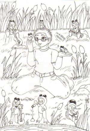 JOSEPH IN HEAVEN o^.^o *quak*