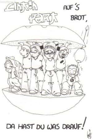 LinkinPark sur le pain, c'est ce que vous pouvez faire!