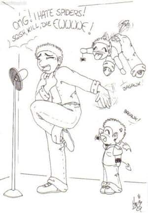 SPIDERATTACK !!! au revoir spike minoda & mr. coq