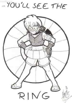 une deuxième partie avec le kleenen ryoga