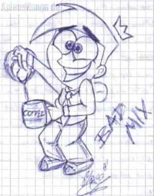 cosmo + café = chaos total