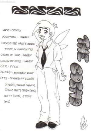 le cosmolino au format manga: D