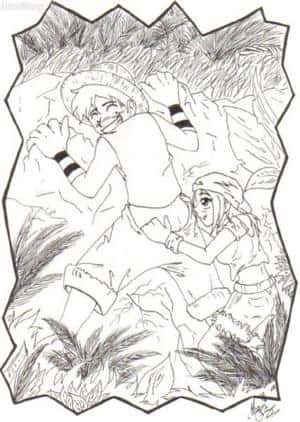 kleena jungle-fun * gg * * pantalon voler *