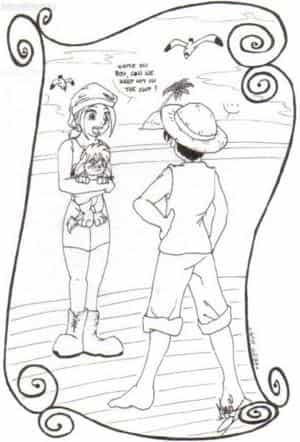 keep the liettle viech XD