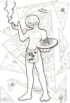 embrasse le cuisinier, embrasse-le partout: *: *: *