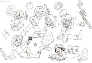 the one piece kindergarten