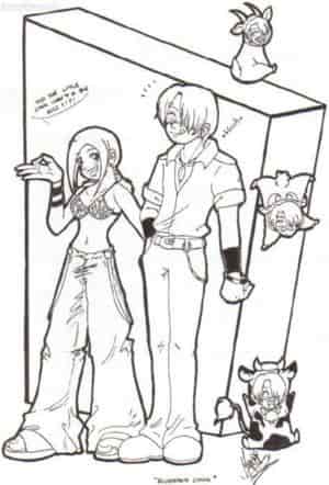 embrasse à nouveau le cuisinier: *