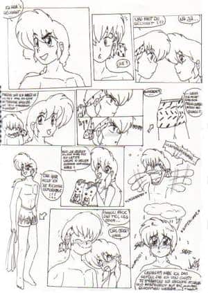 Ranma vs. Ryoga - Eine Unterhose kommt selten allein!!!