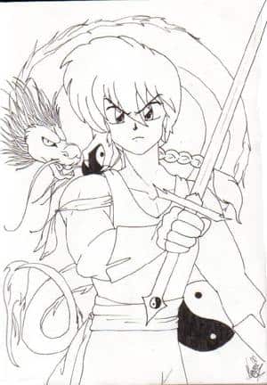 Dragonfighter Ranma