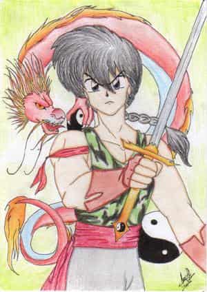 Dragonfighter Ranma - Colo