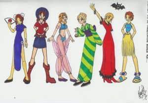 La clique de magu fait le tour du monde <) :)