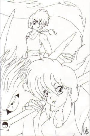 Dragonfighter Ranma meets Tomboy Maguzi