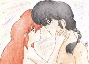 A Loving Look And A Tender Contact From Maguzi