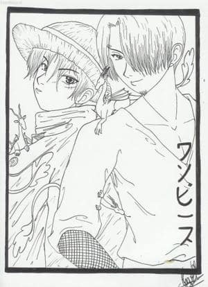 monkey d. & sanji-san (blöder titel, i know)