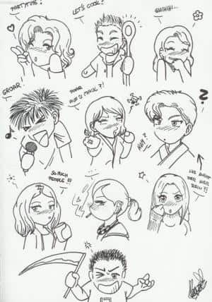 some people from the best sabel-fabel ;P