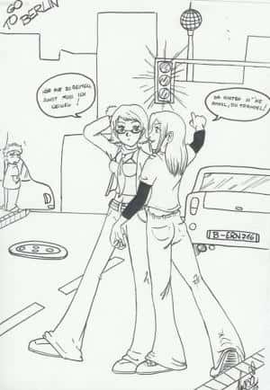 karuh & magu in bärlin :P