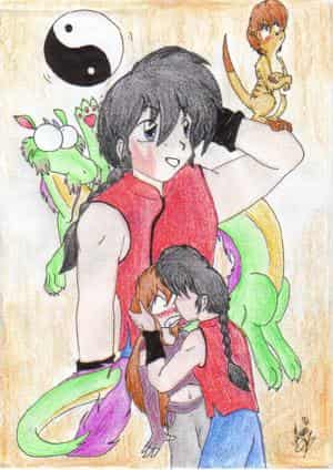 Schocktherapie a lá Saotome - Colo