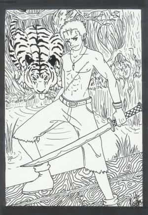 dat kleene zorro mit´m buttamessa *lol* :3