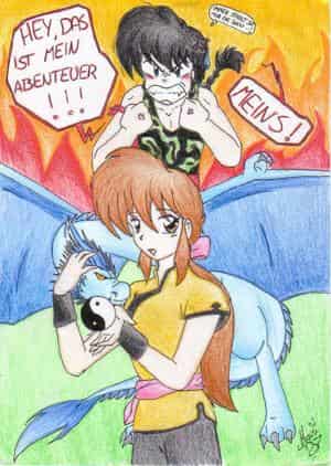 Ranma est (encore) offensée !!!!! * sourire * - Colo