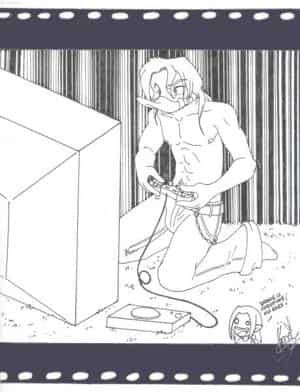 drake is shrotting his eyes *gg*