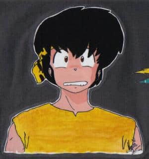 Ryoga´s Schreckensmiene