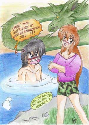 Ranma, sors ou je rentre !!!! - Colo