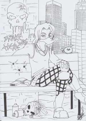 drake is in da town ^^°