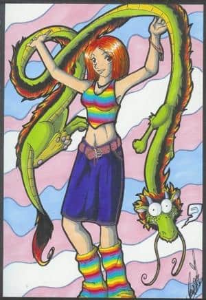 dat mira-chan in dolby surround ^^........äh, moment, ich meinte color ^^"