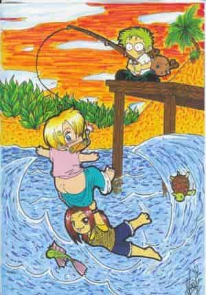 der mond ist wieder aufgegangen ^^ *gg*