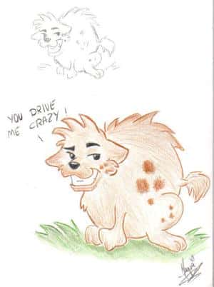 Masanii - A Hyena from Maguzi